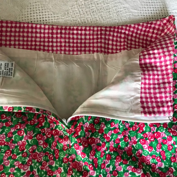 Lilly Pulitzer Classic Girls Short Skirt - Picture 3 of 6
